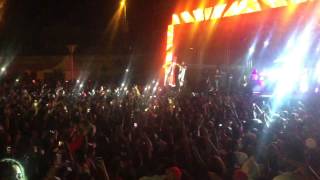 kalash feat booba concert dakar rouge et bleu live
