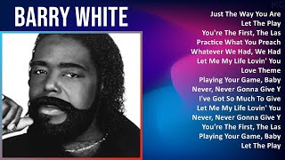 Download lagu Barry White 2025 MIX 1 HOUR - Just The Way You Are, Let The Play, You're The First, The Last, My... mp3 Download lagu Barry White 2025 MIX 1 HOUR - Just The Way You Are, Let The Play, You're The First, The Last, My... mp3