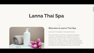Lanna Thai Spa 236-858-9206