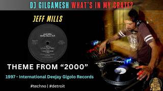 Jeff Mills - Theme From "2000" (1997 - International Deejay Gigolo Records - Gigolo 02)