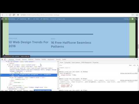 09 How to customize Previous and Next article in the child theme In Bangla