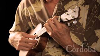 Video thumbnail for Cordoba 25CK Concert Ukulele (All of Me) by Cordoba Guitars