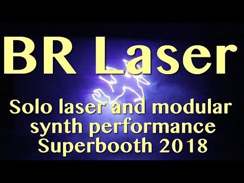 BR Laser - Superbooth 18 | Performance