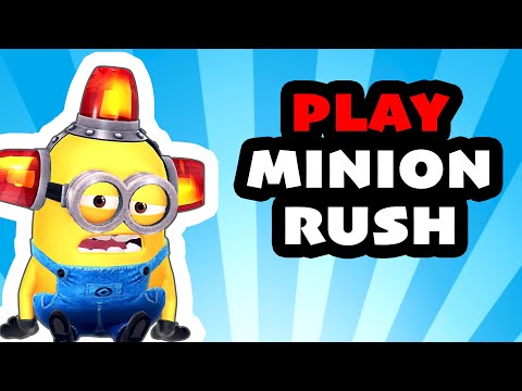 Minion Rush: Running Game - Gameplay Walkthrough [PART 9] - Bee-Do Minion Running (iOS, Android)