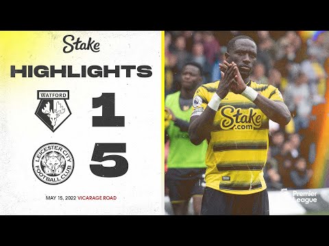 Watford 1-5 Leicester City | Extended Highlights