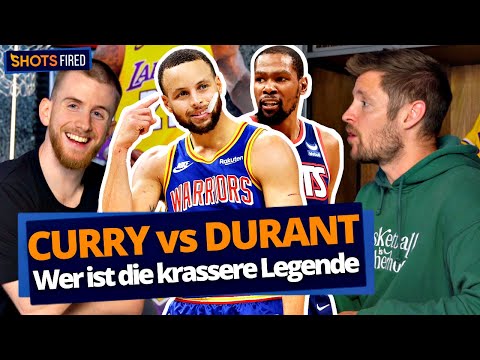 CURRY vs DURANT!! Wer ist der Bessere Spieler? | SHOTS FIRED C-Bas vs KobeBjoern