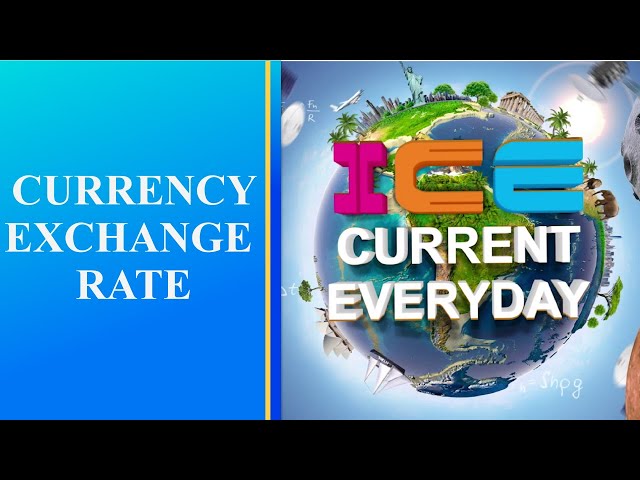 076 # ICE CURRENT EVERYDAY # Currency exchange rate
