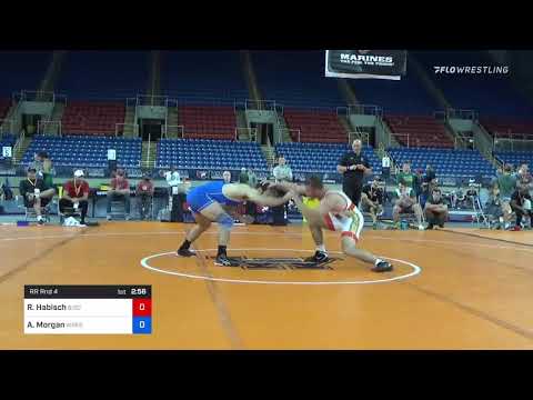 86 Kg Rr Rnd 4 - Riley Habisch, Bison Wrestling Club Vs Andrew Morgan, Wrestling Prep 120a