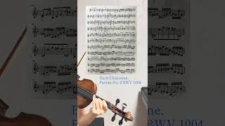 Download lagu Bach:Chaconne,Partita No. 2 #violin #シャコンヌ mp3