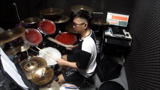 F.I.R. 飛兒樂團 - 自由之歌  (Drum cover)