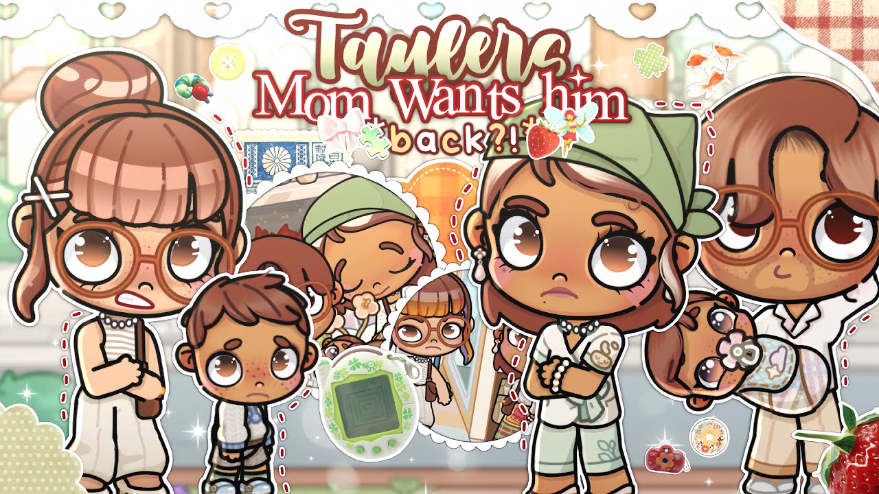 Taylers mom wants him back?! ⋮ ⌗ ┆🐛😱🧚‍♀️|| *with voice* || avatar world.