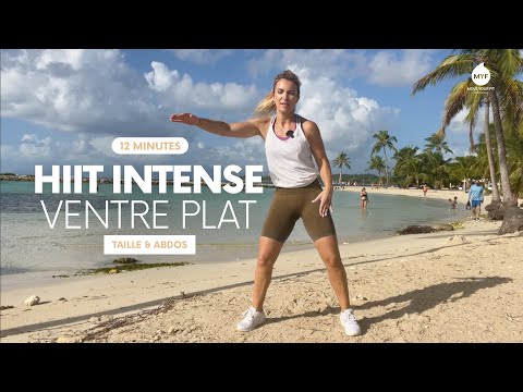 Intense HIIT Flat Stomach 🔥 Waist & Abs - Jessica Mellet - Move Your Fit