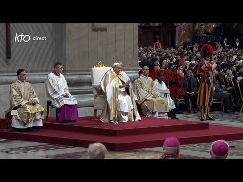 Vêpres et Te Deum du 31 décembre 2024 à Rome