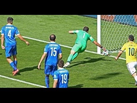 Colombia vs Greece 2014 FIFA World Cup Results