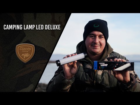 GIANTS FISHING - Svetlo Camping Lamp LED Deluxe
