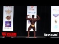 Stage Posing: Michael Lockett IFBB Golden State Pro Posing On Stage. Michael Placed 2nd