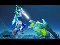 The Final Battle Monster vs. ROBOT!! (The Final ShowDown Fortnite season 9 Short film)