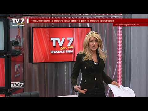 Tv7 con Voi sera del 16/1/2018 - RIQUALIFICARE LE NOSTRE CITTA' (1 di 8)