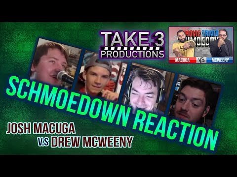 Take 3 Schmoedown Reaction - Josh Macuga vs Drew McWeeny