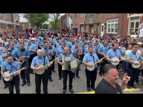 Fralinger String Band "Fralinger's Ragtime Band (1983 Theme)" - 2023 String Band Serenade