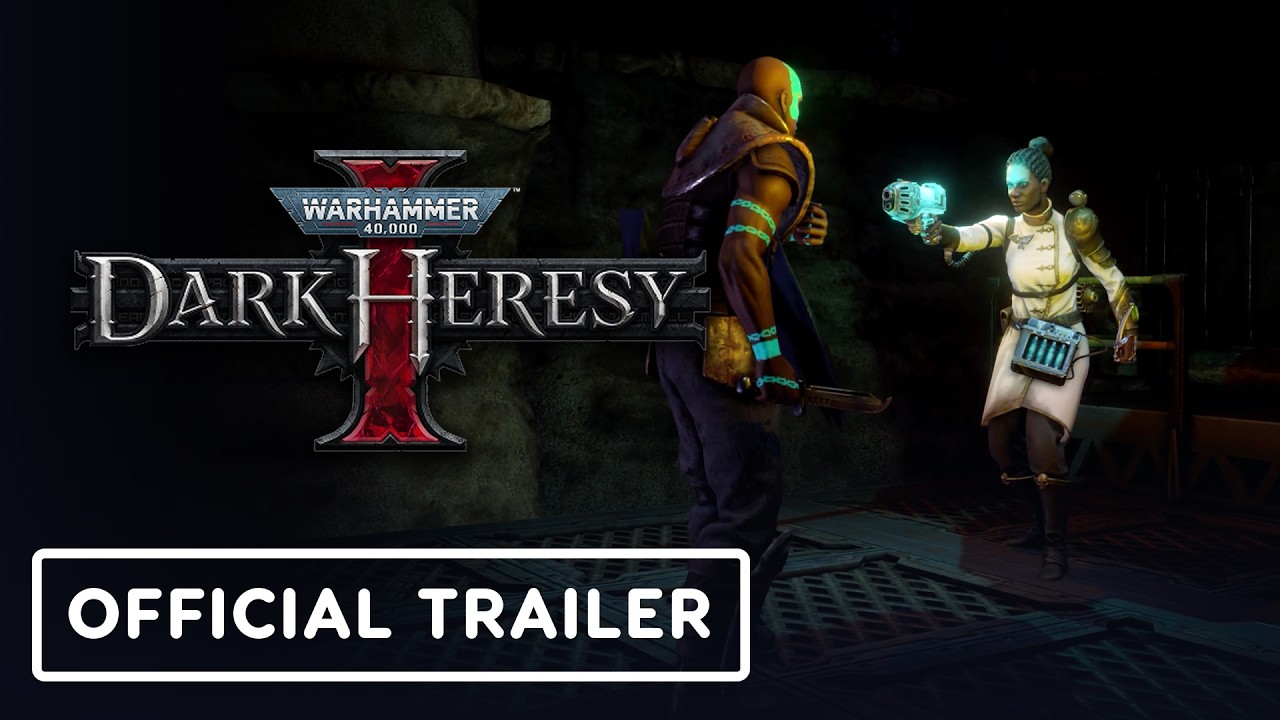 Warhammer 40,000: Dark Heresy - Official Epione Spes Trailer