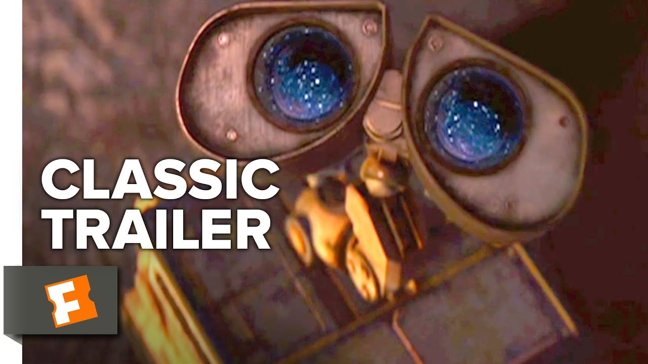 WALL-E (2008) Trailer #1 | Movieclips Classic Trailers thumnail