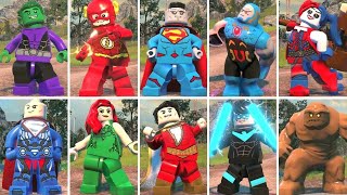 All Characters in LEGO DC Super-Villains