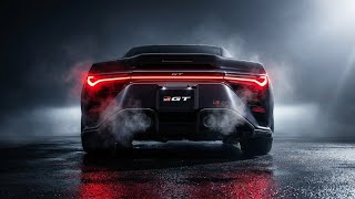 Toyota GR GT: This New V8 Hybrid Feels Like a Street-Legal Race Monster!