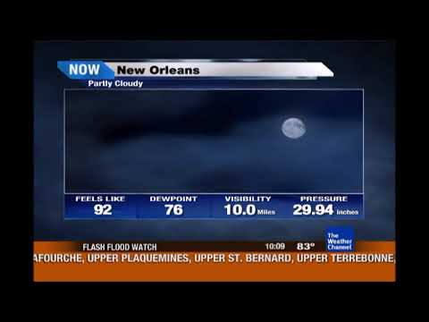 Hurricane Ida Local Forecasts - New Orleans, LA - Intellistar 2 Jr.