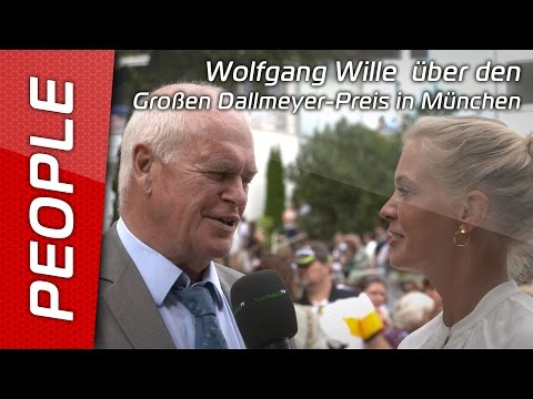 Wolfgang Wille über den Großen Dallmayr-Preis in München