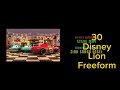 Cars 2016 Freeform Credits