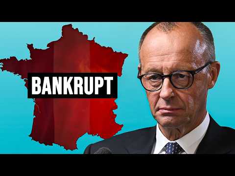法國經濟正在崩潰--德國能否拯救法國？  (再次) (France’s Economy is Collapsing - Will Germany save France?  (again))