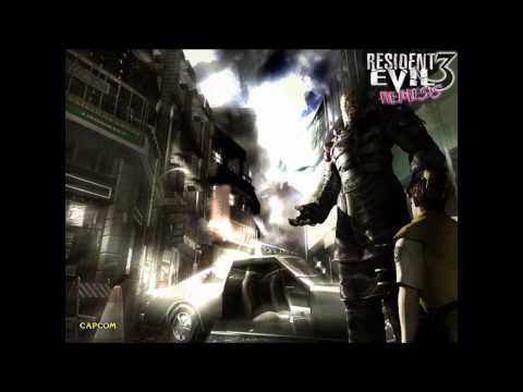 Resident Evil 3 Options Menu 1 Hour