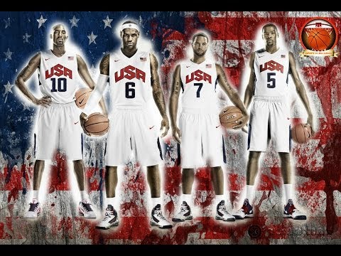 USA vs Greece - FIBA Semifinal 2006 - Every USA Dunks