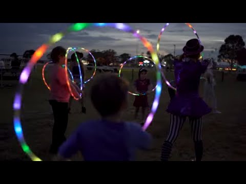 Hoop Sparx video.