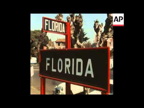 SYND 21 7 76 GUERILLA SANTUCHO SHOT IN BUENOS AIRES