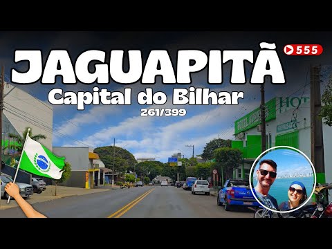 555  🌎JAGUAPITÃ PR Como é a cidade Jaguapitã no Paraná?