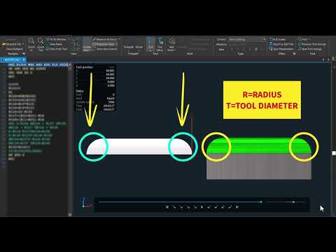 Corner Radius Milling Custom Canned Cycle | QuickMill™ Macro | Macromill Elite CNC Macro Mastery