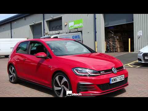 Remus rear box delete MK7 GTI Motech performance