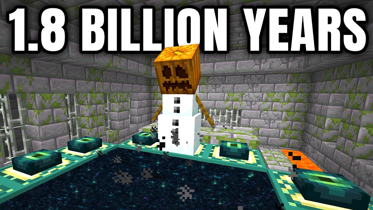Minecraft Beats Itself...