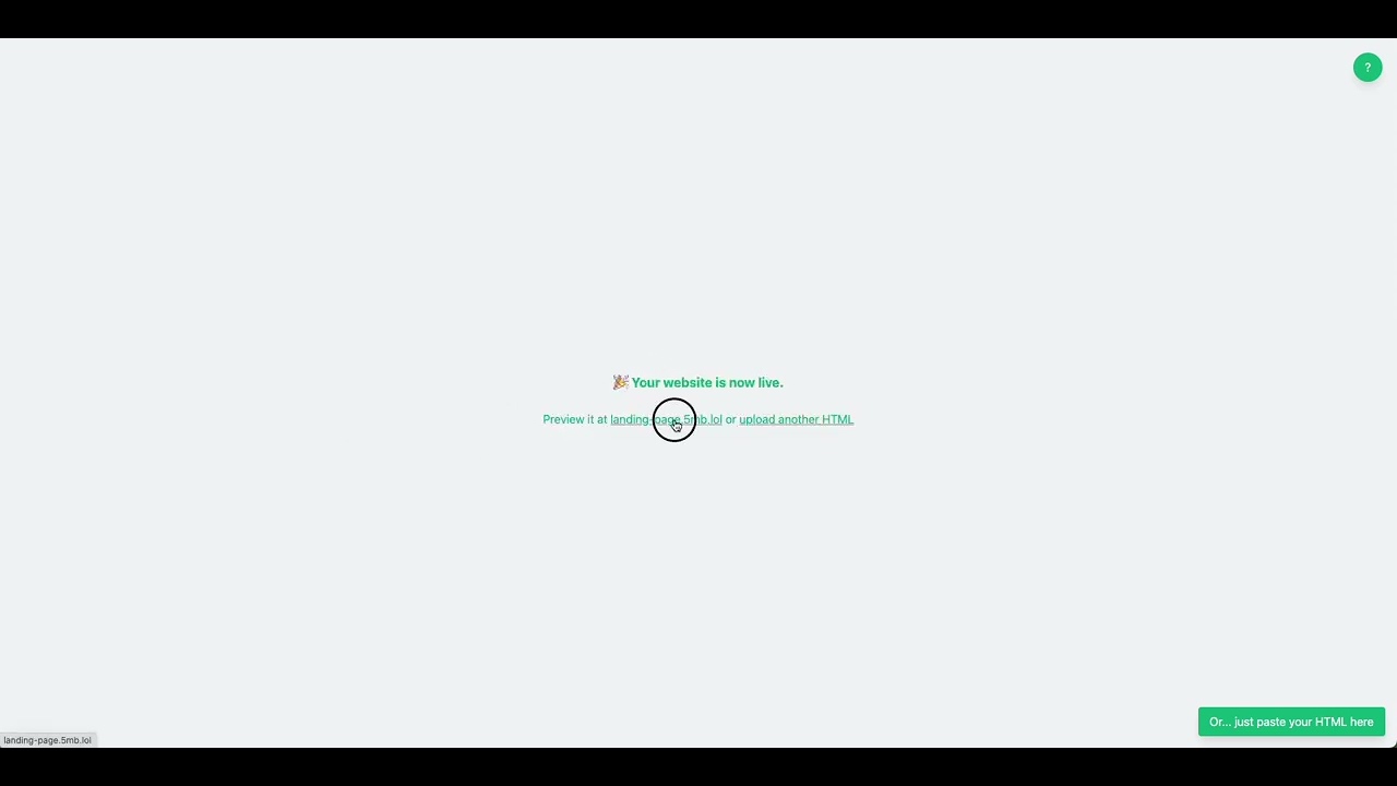 Pagelet Hosting demo video