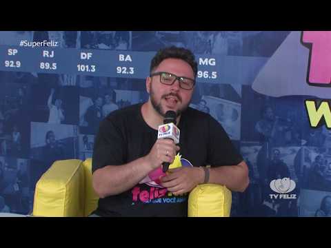 Programa Super Feliz Especial Canto Pela Paz 2017 - Irmão Lázaro