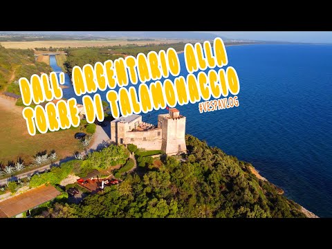 VespaVlog MareMMano - Dall'Argentario alla Torre di Talamonaccio