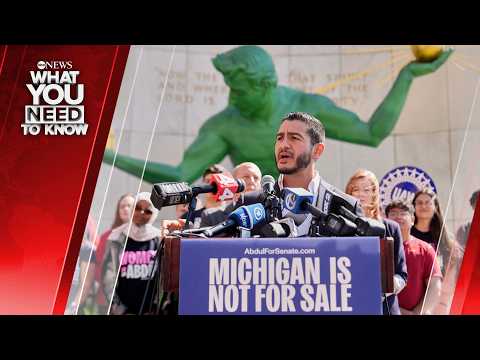 Progressive Democrat Abdul El-Sayed Speaks After Declaring Victory. What You Need To Know - August 5