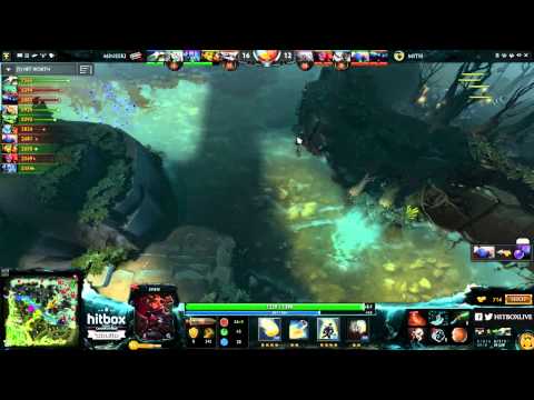 Mineski vs MiTH Game 1| Hitbox Obutto Championship