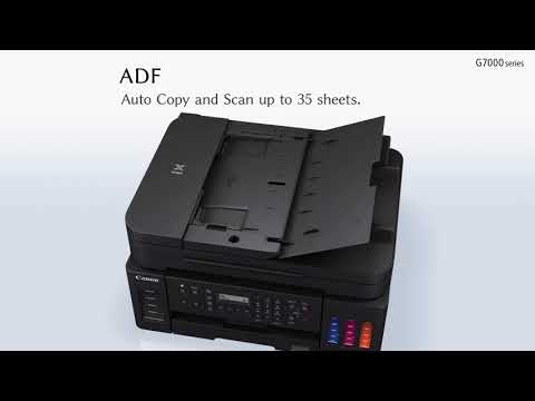 Canon Pixma G7070 Multifunction Printer