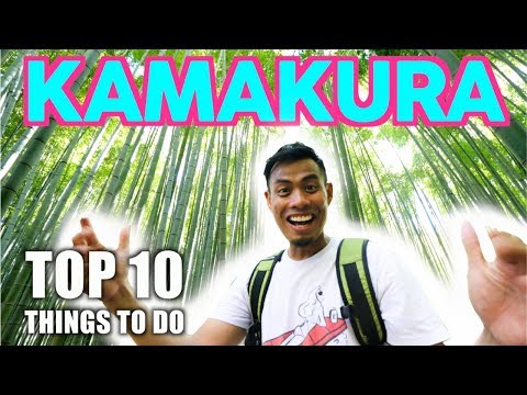 日本鎌倉10大必做之事｜東京最佳1小時逃亡之旅 ft Zoom Stryder EX (Top 10 Things to DO in KAMAKURA Japan | Best 1 Hour Tokyo Escape ft Zoom Stryder EX)