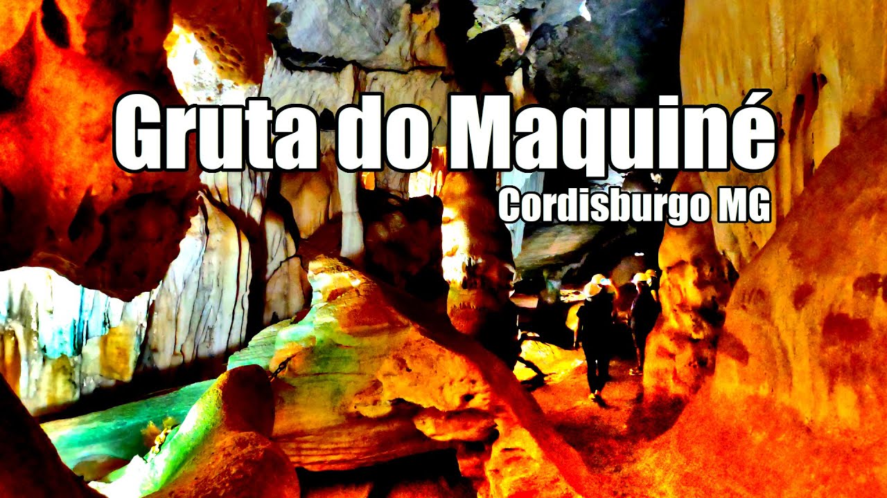 Conheça a Gruta do Maquiné em Cordisburgo - Minas Gerais