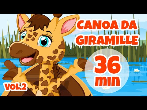 Canoa da Giramille Vol.2 - 36 min | Desenho Animado Musical