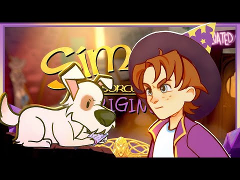 Video Thumbnail: I can Idefix him! 🪄 #03 • SIMON THE SORCERER